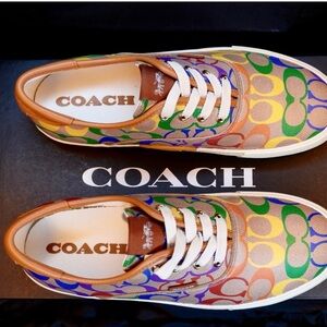 New Coach Citysole Skate Sneakers Multi Color